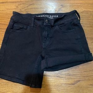 American eagle midi shorts size 0